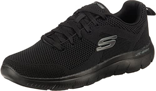 Skechers Herren Sneaker Low Summits Brisbane schwarz/Stone 45