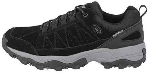 Lico Unisex Fairfield Trekking- & Wanderhalbschuhe, Schwarz, 43 EU