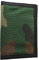 Arranview Jewellery Dark Green Camouflage Design Wallet with Zip Coin Compartment