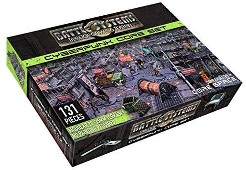 Battle Systems Cyberpunk Core Set - EN