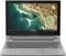Lenovo Flex 3 11.6 2-in-1 Touchscreen Chromebook-MediaTek MT8173C, 4GB Memory, 32GB eMMC Flash Memory, Platinum Grey, Small, Gray