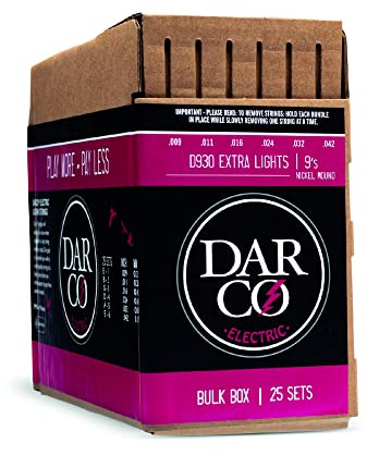 Darco Electric, extra leicht, Großpackung, 25 Stück