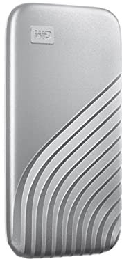 WD My Passport SSD 2TB - Silver