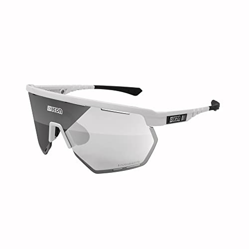 Brille AEROWING White Gloss PHOTOCH Silver