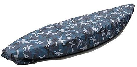 Kayak Cover, Canoe Storage Dust Cover, Professional Universal Kayak Cover for Fishing Boat Canoe Kayak Outdoor Storage (3.6-4m)