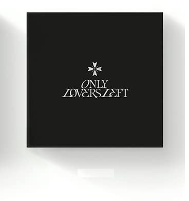 Genie Music WOODZ - ONLY Lovers Left [Black ver.] (3rd Mini Album) Album+BolsVos K-POP Webzine (20p), Decorative Stickers, Photocards