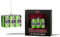 Party Rock | Bier 6er-Pack Glas Ornament | Drink Collection