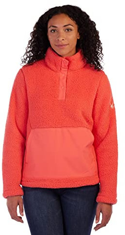 Spyder Damen Slope Fleecejacke, Tropick, XS EU