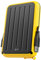 Silicon Power Disque dur externe de jeu A66, compatible avec PS5, PS4, Xbox One, PC et Mac Jaune 4 To
