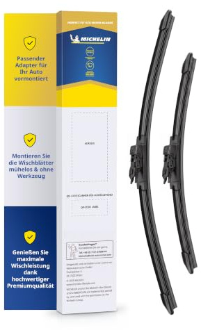 MICHELIN Perfect Fit 230 Scheibenwischer Set 700/350mm | Kompatibel mit: Ford FIESTA VIII ab 05.17; Puma ab 11.19; Renault Captur ab 10.19; Toyota C-HR ab 10.23