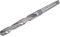 sourcing map 20mm Haute Vitesse Acier Foret Hélicoïdal avec MT2 Morse Cône Tige 240mm Globale Longueur
