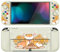 playvital Cover Custodia per Nintendo Switch OLED,Copertura Morbida TPU Protezione per Switch OLED Joycon Console con Copri Analogici/Tasti(ZealProtect)-Criceto&Girasole