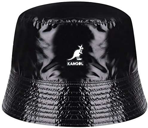 Kangol Rave Sport Bucket Wendehut Stoffhut Fischerhut Damen/Herren - mit Futter Sommer Frühling-Sommer