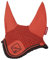 LeMieux Klassische Fliegenhaube in Sienna mit weichen Lycra-Ohren - engmaschig gestrickt Häkeln - bequeme Passform Reitmaske - Sport Pferdebekleidung - X-Large