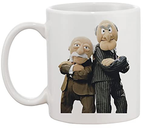 Statler And Waldorf Weiße Tasse Kaffee Tee Männer Frauen Keramik Coffee Tea Mug Cup