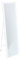 Atmosphera - Miroir sur Pied Blanc 35x125cm - Blanc