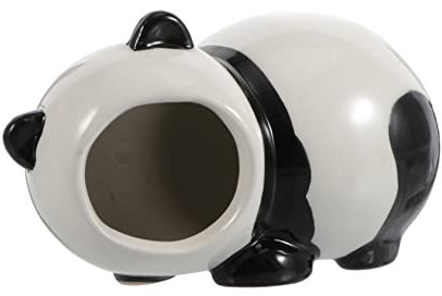 Mipcase Hamster Keramik Nest Keramik Brotlaib Glas Hamsterkäfig Kleintierversteck Höhle Hamster Sandkasten Haustier Schlafbett Chinchilla Keramik Hamsterkäfig Haustier Versteck