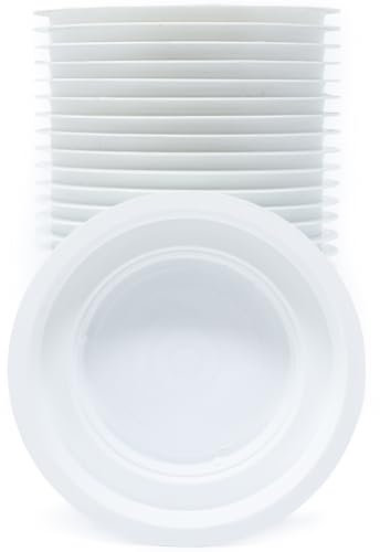 OASIS® Bol Junior 3 x 12 cm de diamètre Blanc