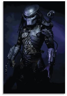 INEOUT Predator-Film-Poster, dekoratives Gemälde, Leinwand-Wandposter und Kunstdruck, modernes Familienschlafzimmer-Dekor-Poster, 50 x 75 cm