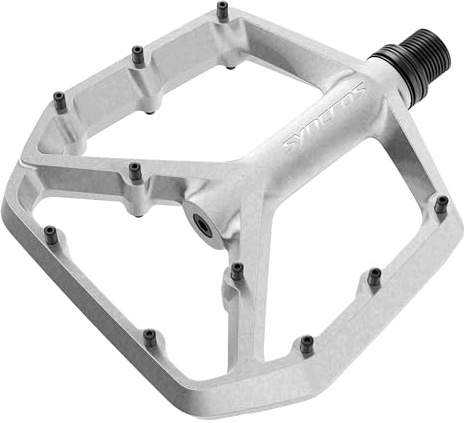 Syncros Squamish II Flat MTB Fahrrad Pedal raw alufarben