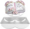 Gsycle 3D-Buch-Kuchenform, 26,7 cm, Aluminium, Geburtstagskuchenform, Antihaftbeschichtet, Backformen, Kuchenformen, Kuchenformen Zum Backen von Geburtstags-, Hochzeits-, Party-Kuchen