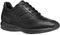 Geox Uomo Happy A, Scarpe da Ginnastica, Nero, 42 EU