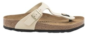 Birkenstock Gizeh, Damen Sandalen, Elfenbein (ral 1013), 39 EU, elfenbein (ral 1013), 39.5 EU