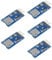 GERUI 5 stücke SPI Reader Micro Speicher SD TF Karte Memory Card Shield Modul kompatibel Modul kompatibel mit für Arduino