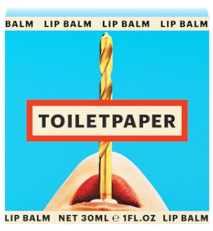 Lippenbalsam der Marke TOILETPAPER BEAUTY für Erwachsene, Unisex