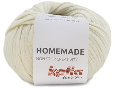 Katia Homemade 100g und 110m Knäuel (100)