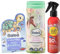Balea x Sundance 3er-Set Kinder-Hautpflege: BETTER TOGETHER 2in1 Duschgel & Shampoo milde Reinigung (300 ml) + Schaumbad SWIMMING BUDDIES (40 ml) + SONNENSPRAY KIDS Sensitiv LSF 50+ (200 ml), 540 ml