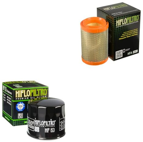 DB PARTS Kit filtro aria e filtro olio compatibile con Ducati 800 Scrambler Full Throttle 2015-2018