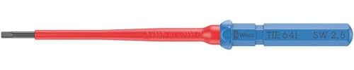 Wera 05006518001 Kraftform Kompakt VDE 64 i Take it Easy, 2.5 x 157 mm