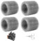4 Rouleaux Grillage Anti Rongeur 10 cm*6 m Grille Anti Rongeur Grillage Cloture Grillage Inox Grille Anti Rongeur Grillage Jardin Protection Du Jardin Contre Les Rongeurs Anti Souris Anti Rat
