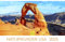 Edition Seidel Premium Kalender Naturwunder USA 2025 Format DIN A3 Wandkalender Amerika Nationalparks Bryce Grand Canyon Alabama Hills Monument Valley