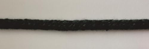 Baumwollkordel 5mm Kordel aus Baumwolle in 26 Farben (1617 - dunkelgrün, 20 Meter)