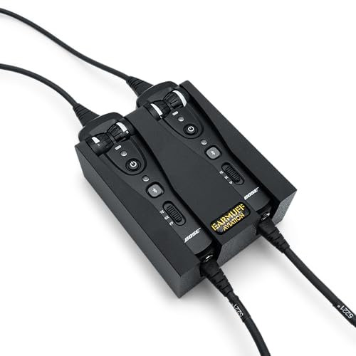 Aviation Dual Mount for Bose A20 Aircraft Headset Control Unit (A20 Dual Mount)