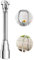 Rubinetto girevole a 360 gradi, prolunga del rubinetto, prolunga flessibile del rubinetto, prolunga del rubinetto 2 modalità, adatto per cucina, bagno e altri rubinetti
