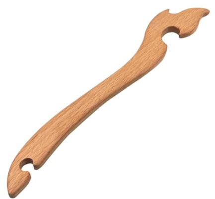 ZAAWUUT Wooden Oven Rack Puller,Shelf Puller,Long Handle Oven Puller Pusher Stick for Toaster Oven Air Fryer Baking Grilling Cooking,11 Length