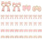Telooco 40 Stück Schleife Anhängern Schmuckherstellung Charms Schleifen Ohrringe Schmuck 4 Stile Schleife Schlüsselanhänger Schleife Armband Anhänger für Armbänder Halsketten Ohrringe DIY Bastel