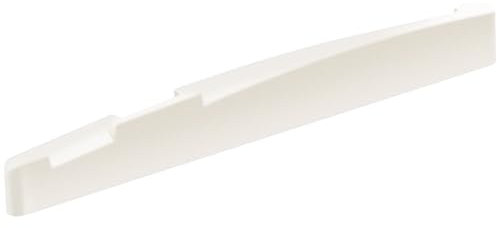 LICQIC Guitar String End Bone Nut Bridge Saddle Replacements for String Acoustic Guitar and Folk (Saddle)