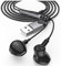 USB Headset with Microphone,Earphones for PC 8.2 Ft USB Computer Headphone with Mic Lightweight PC Headset Noise Cancelling HiFi Stereo Gaming Earphone for Dell Laptop, MacBook Pro,Office Computer