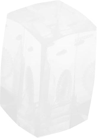 OSOLADY Kristall-heimdekorationsstatue Skulptur Für Büro Und Zuhause