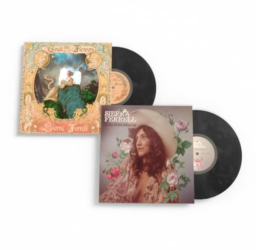 Sierra Ferrell Discography Collection: A Long Time Coming & Trail Of Flowers
