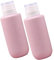 DRESSOOS Lot De 2 Flacons Compressibles Pour Produits De Toilette Contenants De Shampoing De Voyage De 200 Ml Flacons De Lotion En Silicone