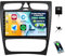 4+64G SIXWIN Android 13 Autoradio pour Mercedes-Benz C-Klasse/CLK(4 Türen) 2002-2004 avec CarPlay&Android Auto&Mirrorlink, 9 Pouces unité de tête stéréo Voiture avec EQ/WiFi/GPS/Bluetooth/FM/RDS/USB