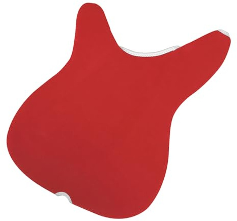 Uitndvyte Schutzhülle für E-Gitarren, bedruckt, waschbar, Gitarrentasche, rot