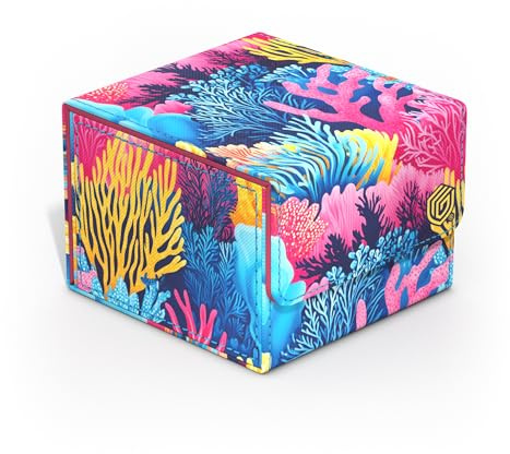Ultimate Guard - Sidewinder 133+ Xenoskin - 2025 Exclusive “Coral Places” - Coral Garden