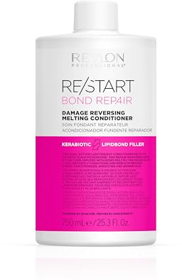 REVLON PROFESSIONAL RE/START Bond Repair – Damage Reversing Melting Conditioner, 750 ml, vegane Spülung für geschädigtes Haar, repariert Haarschäden, pflegt & entwirrt sofort