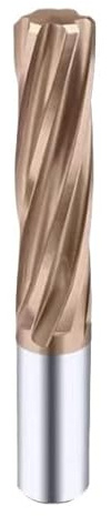 H7 Chucking Reamer Set - 6 Flute Carbide Machine Reamer, 1mm to 12mm Diameter,HSS Metal Spiral Flute Reamer(7.9mm)